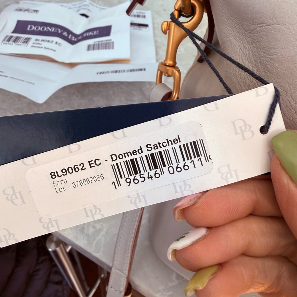 Dooney & Bourke Florentine Domed Satchel - Picture 10 of 10